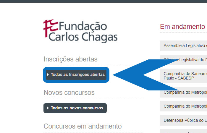 Ideia Livre Concursos Públicos Fundação Carlos Chagas corpo1